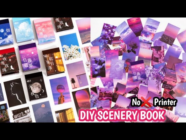 Part-2) DIY JOURNAL SET /How to Make Journal Set at Home /DIY Journal kit /  DIY Journal Stationary 