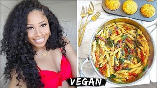 VEGAN MEALS LIKE A BOSS! | what I eat in a day