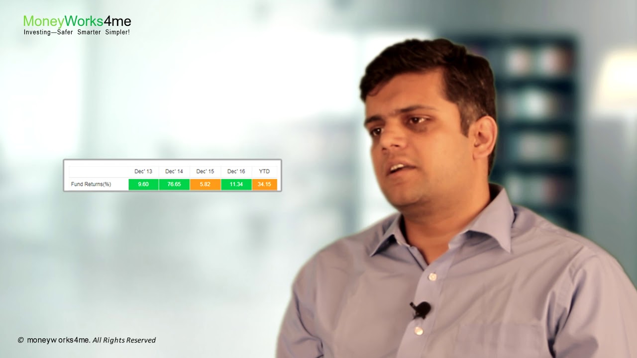 MF 10 of 14 How will you know, if the Fund Returns Good Enough