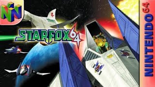 Star Fox 64 - (Nintendo 64) Parte 1