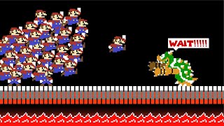 What Happens When Another Mario Appears Every Time You Jump?