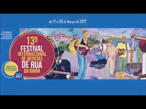 Festival Internacional de rua 2017 - Maracatu Ventos de Ouro