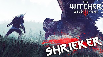 THE WITCHER 3 - Contract: Shrieker (Cockatrice) [4K, 60fps]