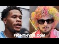 DEVIN HANEY &amp; SEAN O&#39;MALLEY GO AT IT AFTER TYSON FURY DROPPED &amp; BARELY BEATING FRANCIS NGANNOU