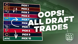 Oops! All Draft Trades | Vikings nab QB, trades that SHOULD be made and fallers to move up for