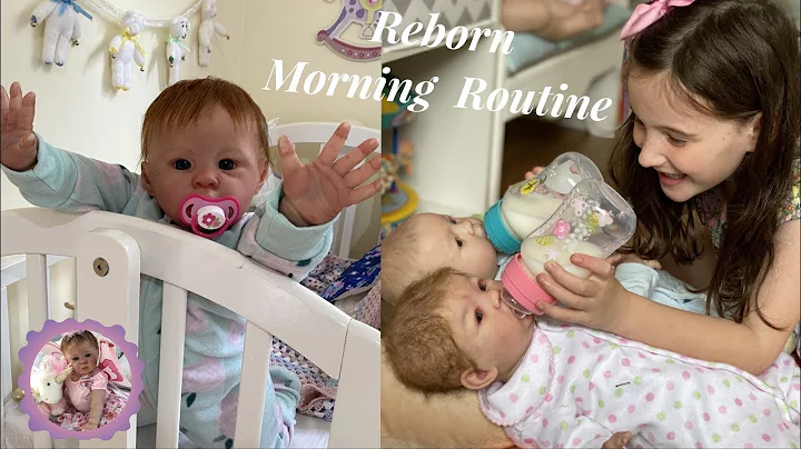 Reborn Morning Routine with a Toddler and Newborn ...