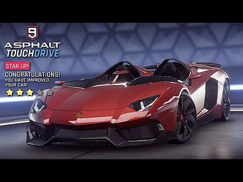 asphalt-9:-legends---lamborghini-aventador-j-3-stars-unlocked