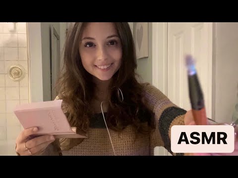 ASMR make-up roleplay