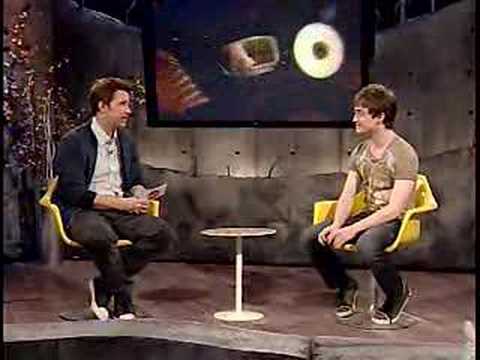 Daniel Radcliffe on The Sauce