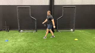 How to: Lateral Shuffle with Sway Stop and Sprint