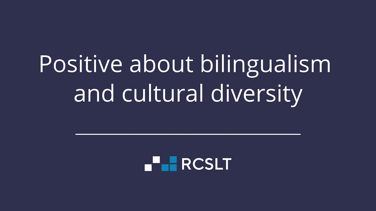 Anti-racism in speech and language therapy: Positive about bilingualism ...