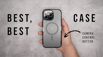 The BEST iPhone 16 Pro Max Case (with Camera Control Button)