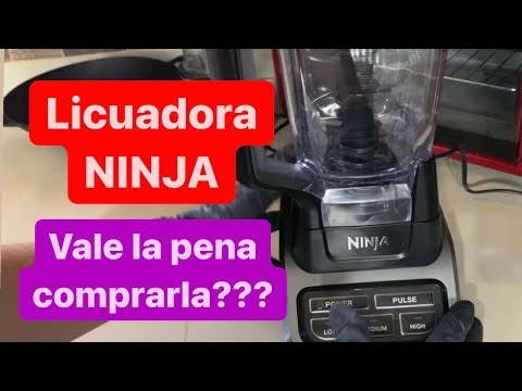 Video: ¿Puedes mezclar hielo en una licuadora ninja?