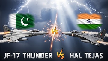 JF-17 Thunder vs HAL Tejas – Who is the Real King of the Sky?#pak_Vs_ind