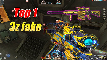 Top 1 3z Fake Gold Đẹp Mã Nhất CF - Rùa Ngáo