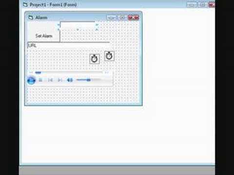 VB 6.0 Tutorial How to make An Easy Alarm