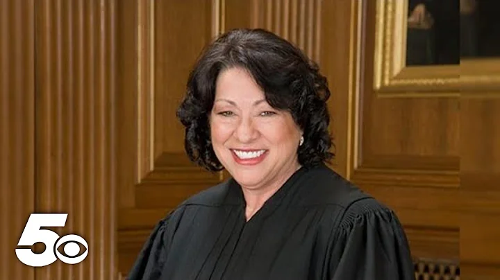 US Supreme Court Justice Sonia Sotomayor to speak ...