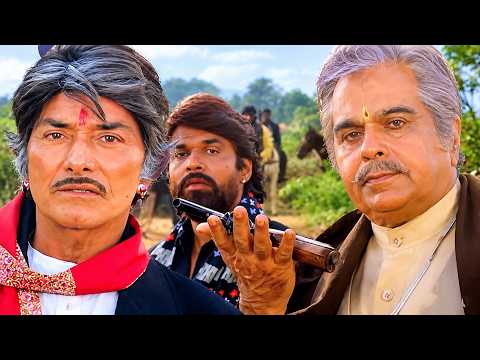 जब गाँव के बचपन के दोस्त कट्टर दुश्मन बन गए - Raaj Kumar & Dilip Kumar | Saudagar 1991 Movie