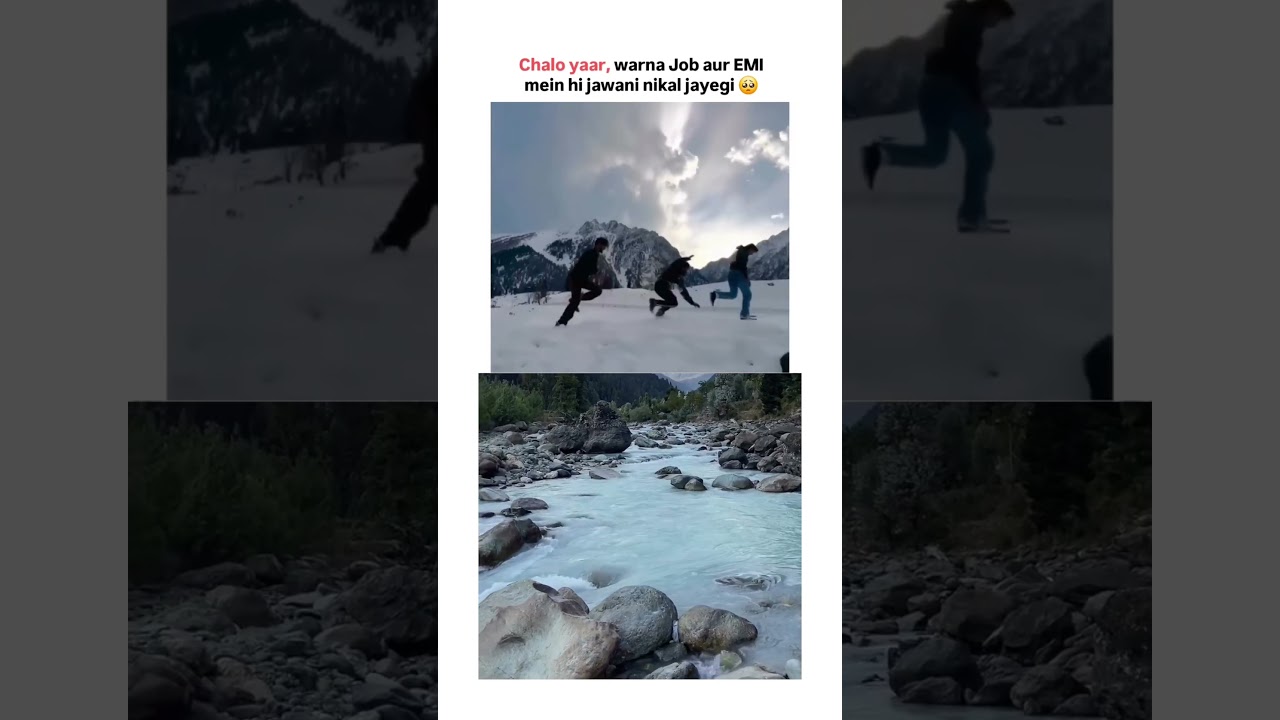 Work. EMIs. Repeat. Or… TRAVEL? 😍