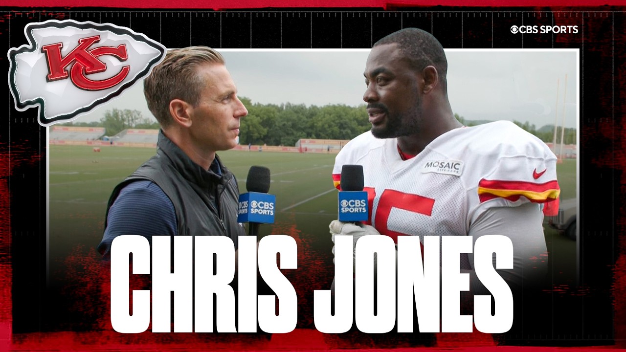 Chris Jones says Chiefs will bounce back in 2026 season, details Patrick Mahomes' injury progress