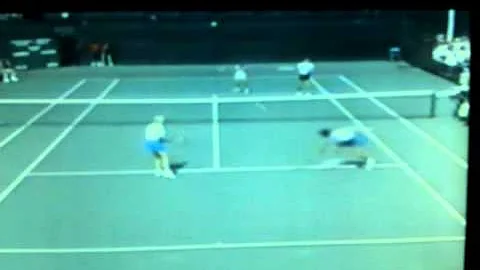 1986 US Open Martina/Pam d. Horvath/Phelps