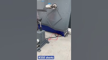 Stirrups and hook  making machine for construction efficiency #feed #automobile #construction