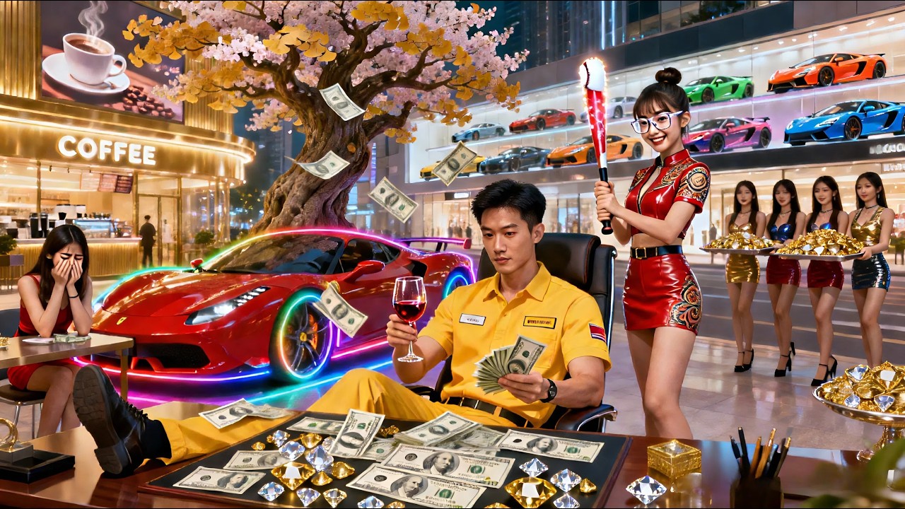 गरीब बताकर पत्नी ने दिया तलाक, डिलीवरी बॉय को मिला सिस्टम, विरोधी कंपनी खरीदी