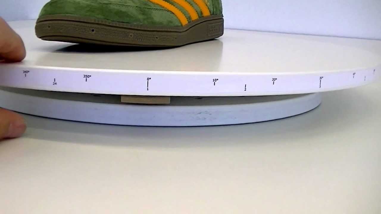 360 Drehteller 50cm Youtube