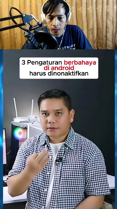 3 Pengaturan Berbahaya Di Android Kalian #android #smartphone #shortvideo #shorts #short