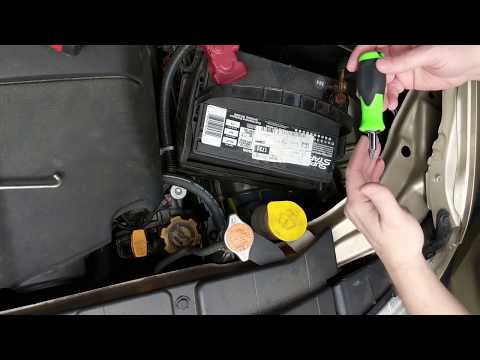 2009 Subaru Tribeca Lowbeam Bulb Replacement