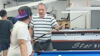 EFREN BATA REYES +1  VS KEVIN LAWAY REMATCH SARGO BILLIARDS is live!