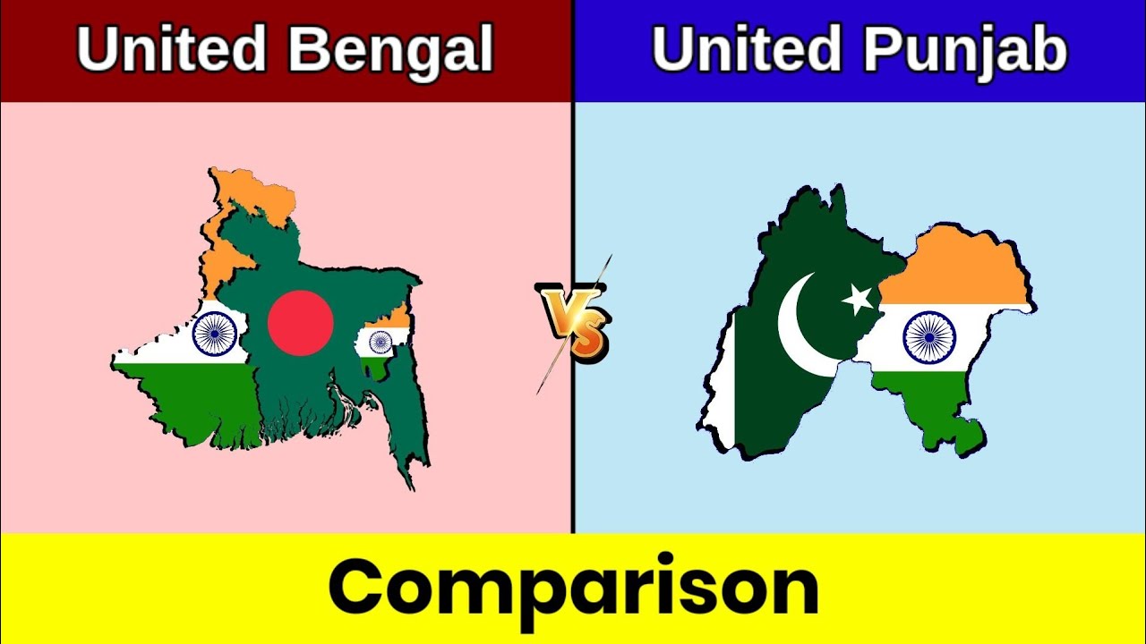 United Bengal vs United Punjab  United Punjab vs United Bengal  Comparison  Data Duck