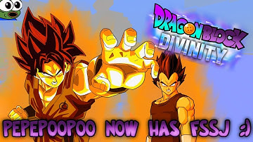 Minecraft Dragon Block C Divinity Minecraft DBZ Server Epi 3 Season 3 | PEPEPOOPOO NOW HAS FSSJ ;)