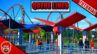 How To Make a Realistic Queue in Planet Coaster