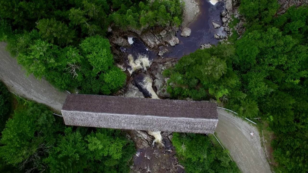 Lower Forty-Five Covered Bridge