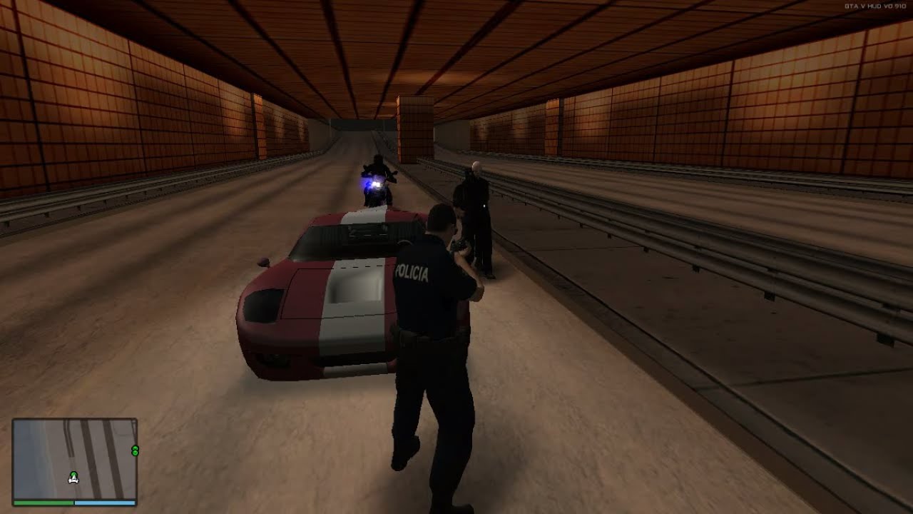 POLICE-MOD PBA GTA SA