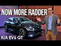 2023 Kia EV6 GT Trades Miles for Smiles | 2022 LA Auto Show