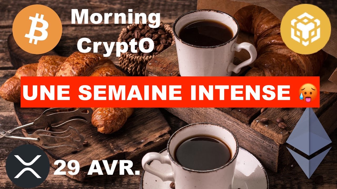 29 avril 2024: Une semaine remplie de passion et d’intensité – L’Altcoin Season en vue? 📈🌟