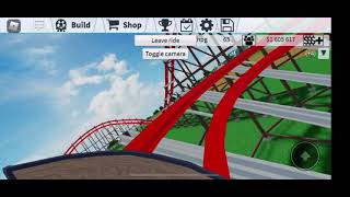Red Rocket POV New Coaster