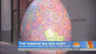 The Fabergé Big Egg Hunt - The Today Show