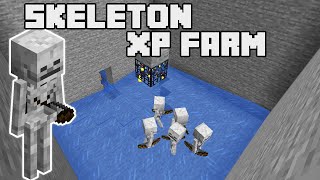 Skeleton XP Farm - Minecraft 1.16+ Tutorial (Java Edition)