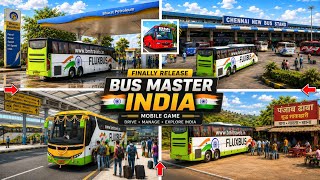 🔥 FINALLY BUS MASTER INDIA IS RELEASED! 😱 FIRST GAMEPLAY screenshot 5