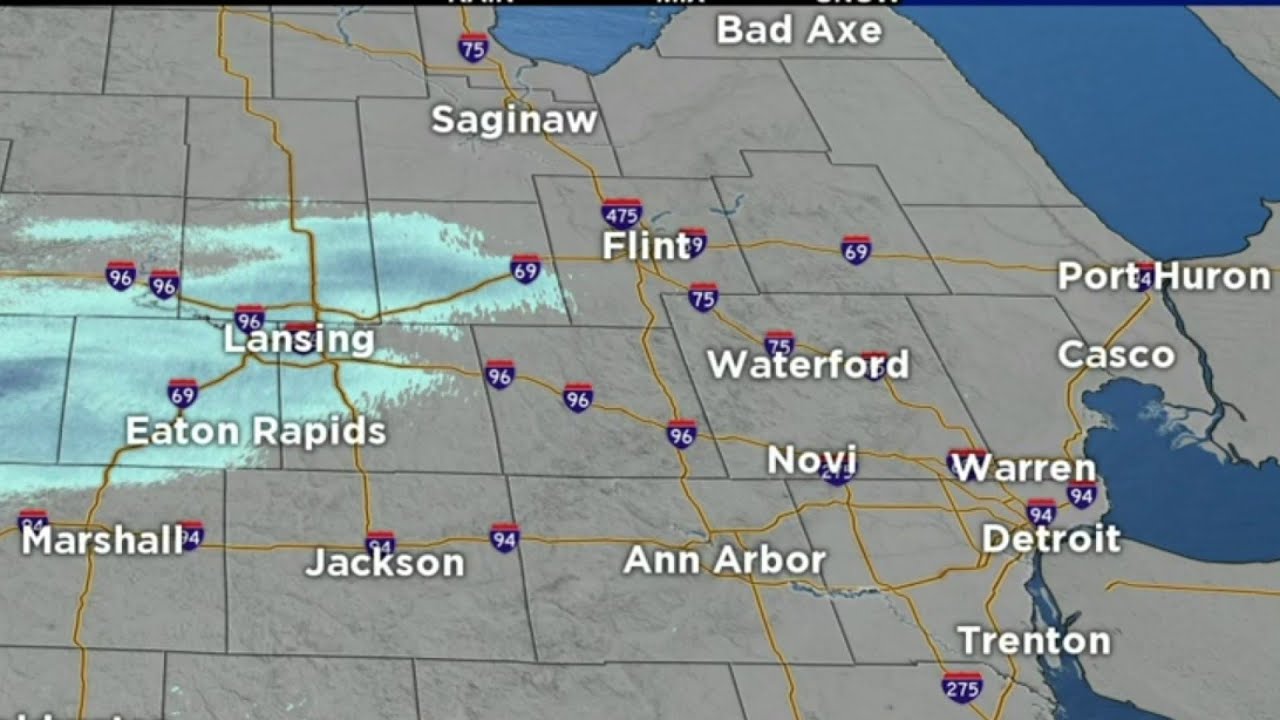 Metro Detroit weather: More snow on its way with light accumulations ...