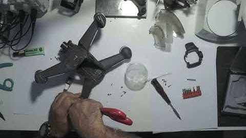 DJI FPV Repair after after a huge crash. (Full video)