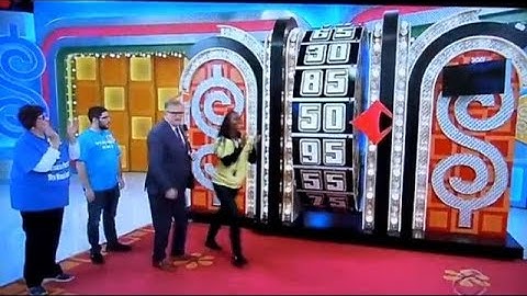 The Price is Right - Showcase Showdown (Part 2) - 1/31/2019