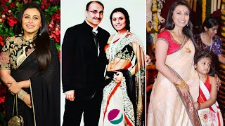 Rani Mukerji Family Members with Husband Aditya Chopra, Daughter Adira, Father, Mother & Biography