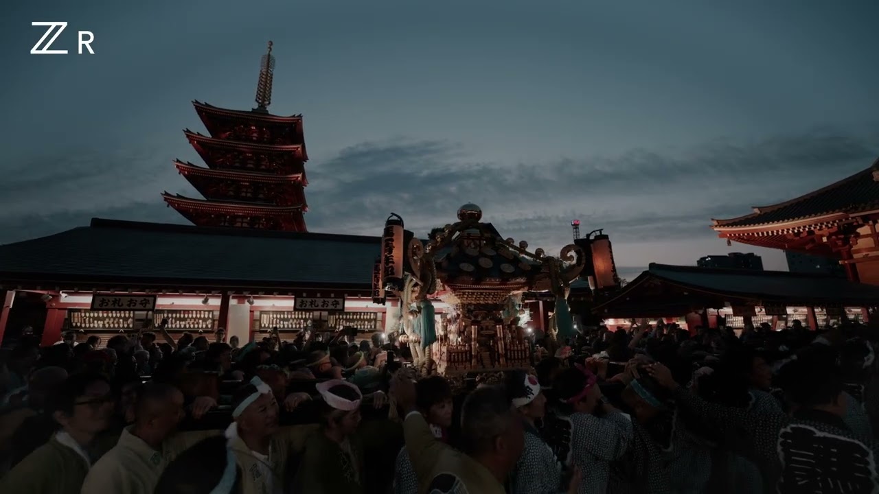 三社祭 2026｜Tokyo’s Wildest Festival in Cinematic 6K | Nikon ZR