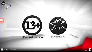 K 7 13 Yaş Ve Üzeri Şiddet Korku Jeneriği Montaj Ama Logosuz 2020