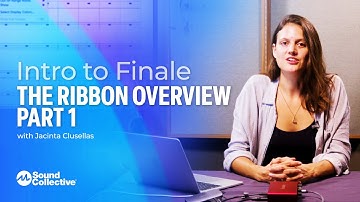 The Ribbon Overview Part 1 | Intro to Finale with Jacinta Clusellas | 3 of 5