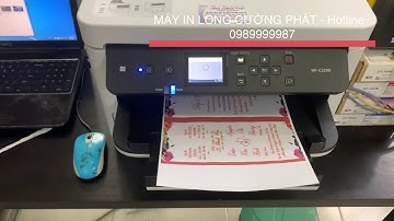 MÁY IN SIÊU TỐC EPSON 5290 CHUYÊN IN THIỆP CƯỚI